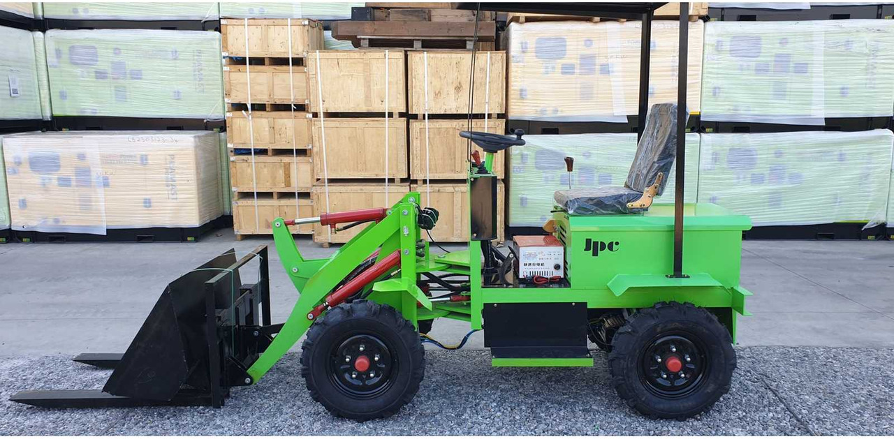 Ładowarka kołowa JPC ME18 4X4 WHEEL LOADER