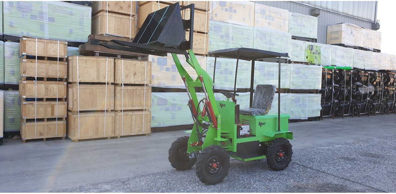 Ładowarka kołowa JPC ME18 4X4 WHEEL LOADER