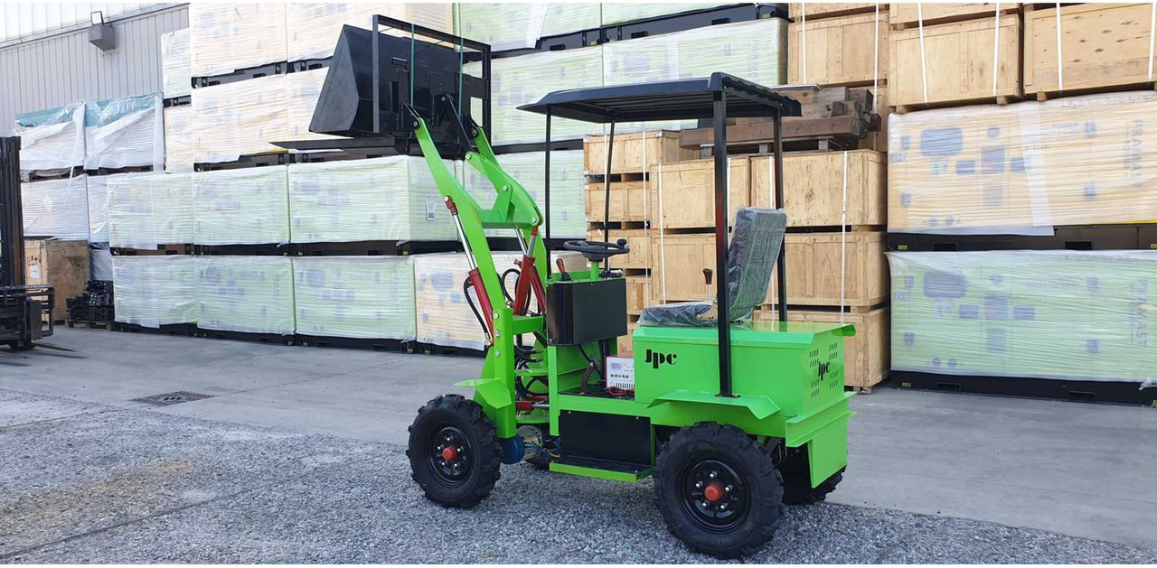 Ładowarka kołowa JPC ME18 4X4 WHEEL LOADER