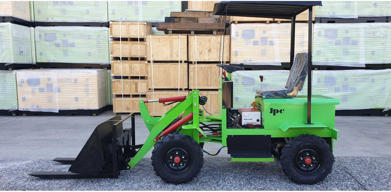 Ładowarka kołowa JPC ME18 4X4 WHEEL LOADER