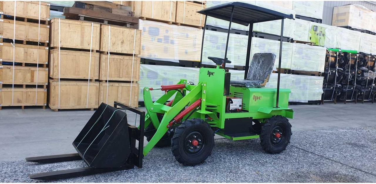 Ładowarka kołowa JPC ME18 4X4 WHEEL LOADER