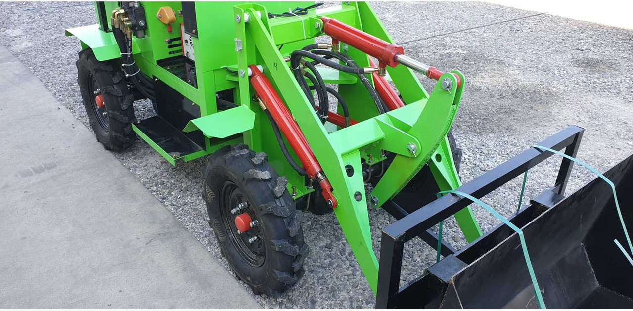 Ładowarka kołowa JPC ME18 4X4 WHEEL LOADER