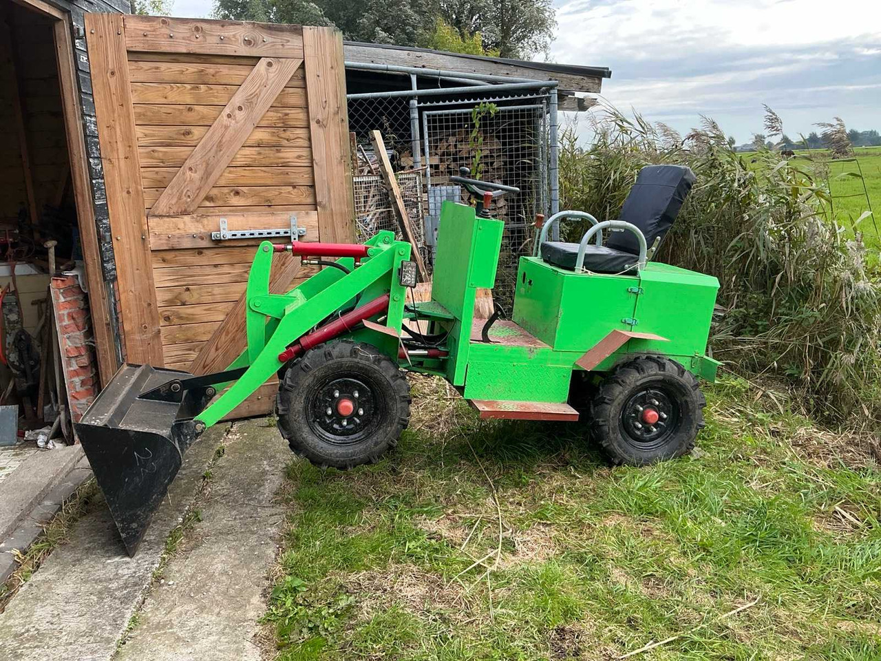 Ładowarka kołowa JPC ME18 SHOVEL