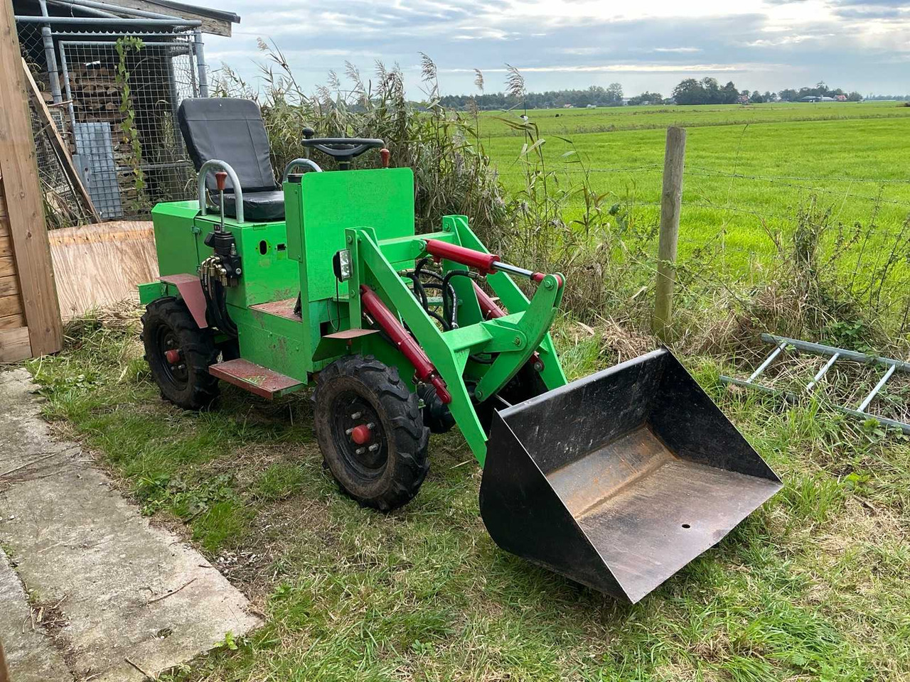 Ładowarka kołowa JPC ME18 SHOVEL