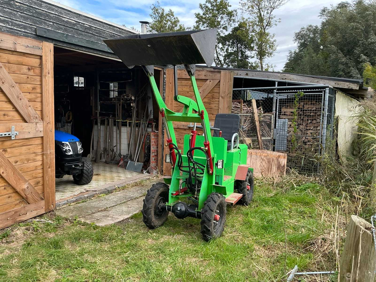 Ładowarka kołowa JPC ME18 SHOVEL