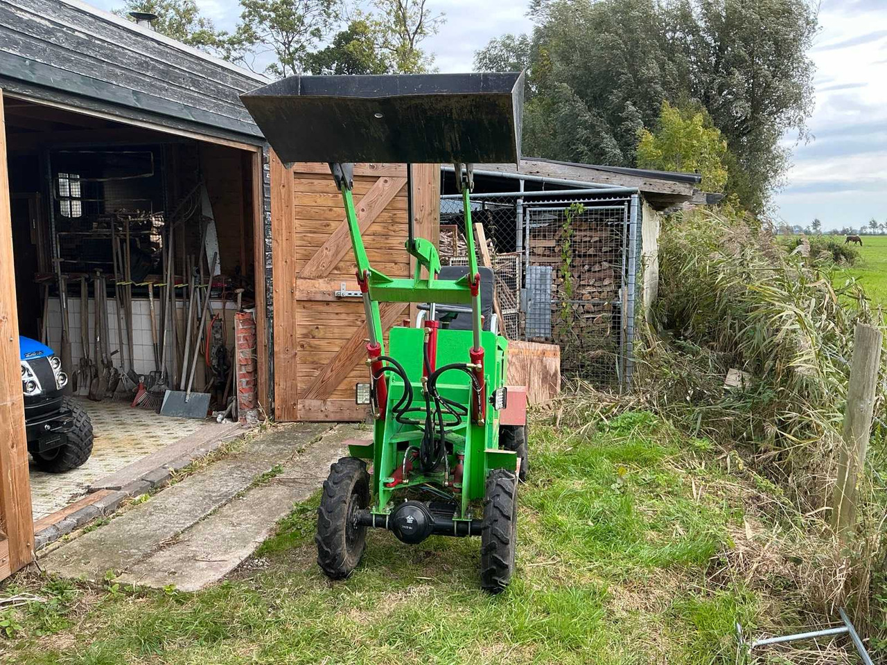 Ładowarka kołowa JPC ME18 SHOVEL