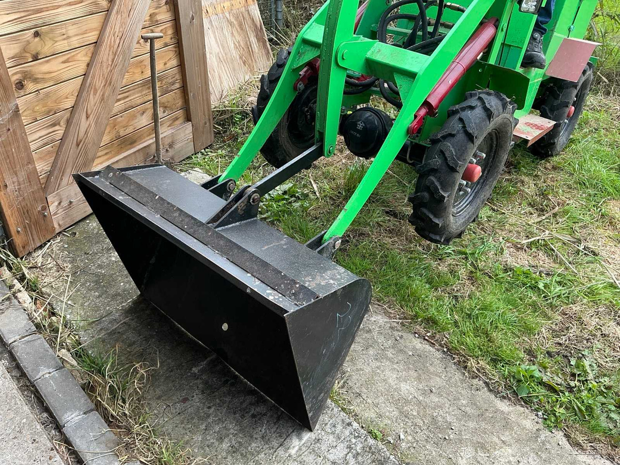 Ładowarka kołowa JPC ME18 SHOVEL