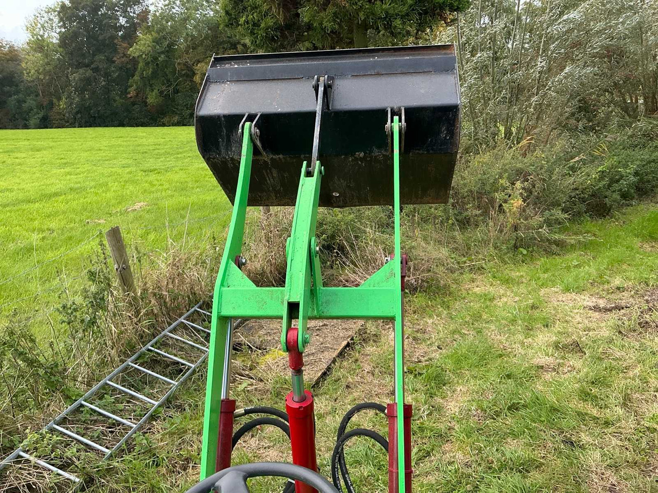 Ładowarka kołowa JPC ME18 SHOVEL