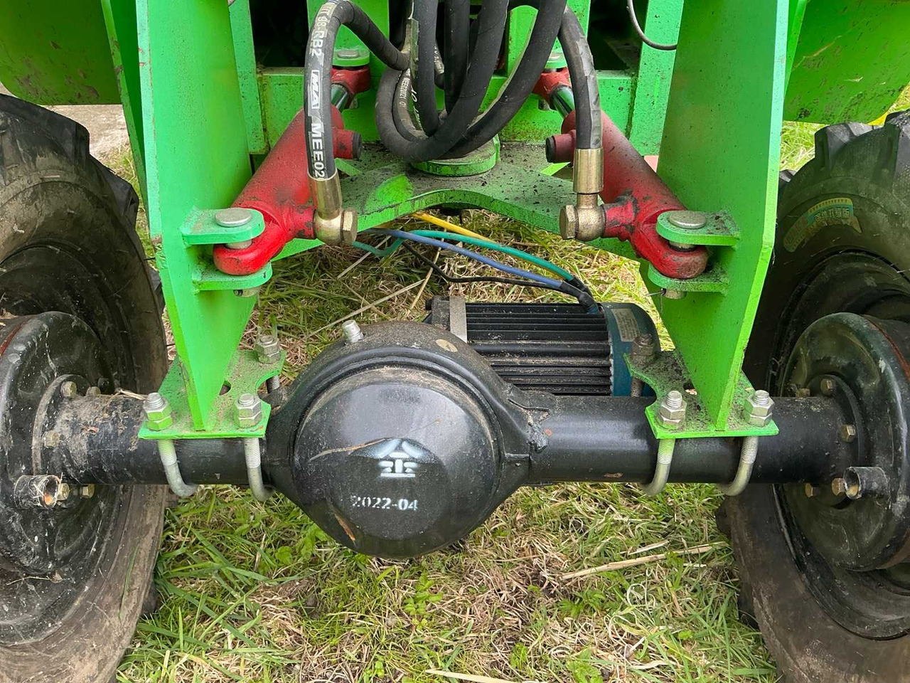 Ładowarka kołowa JPC ME18 SHOVEL