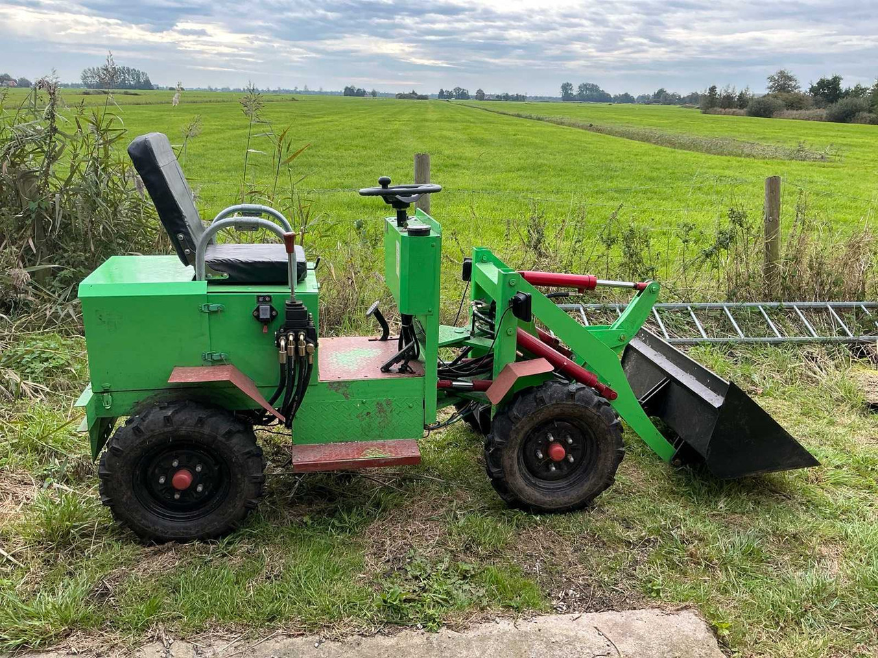 Ładowarka kołowa JPC ME18 SHOVEL