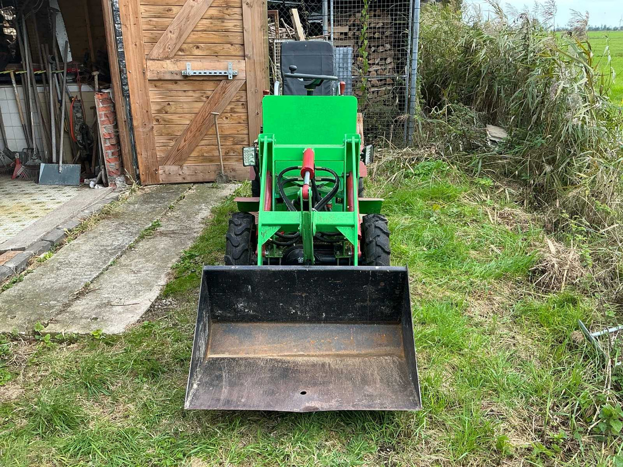 Ładowarka kołowa JPC ME18 SHOVEL