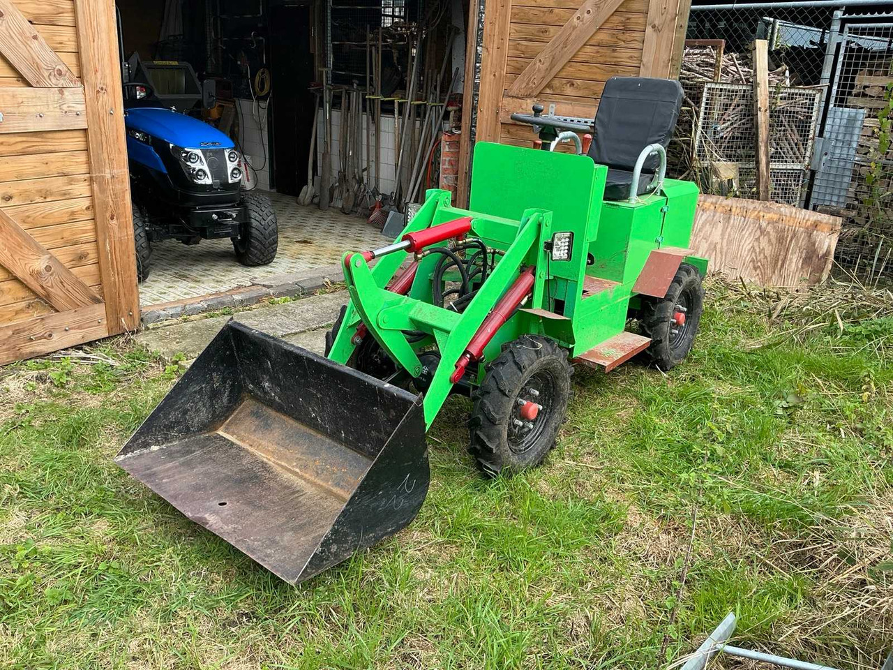 Ładowarka kołowa JPC ME18 SHOVEL