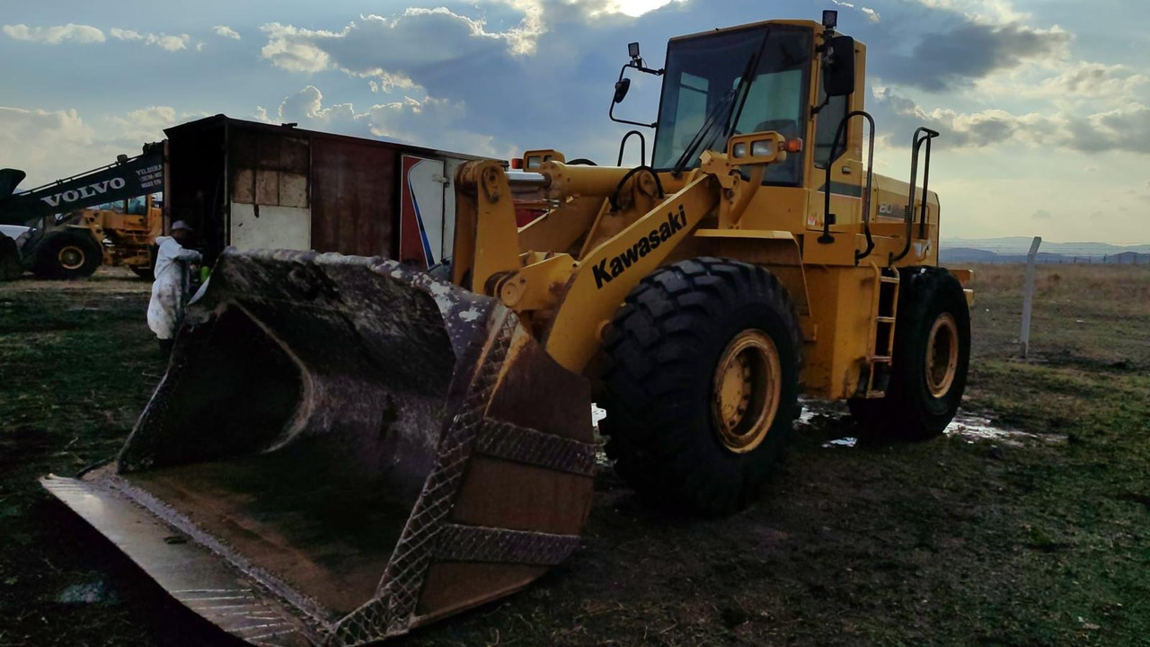 Ładowarka kołowa KAWASAKI 80ZV