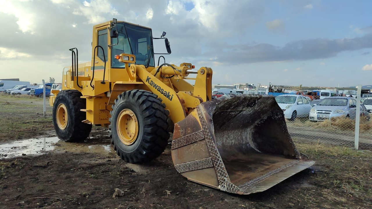 Ładowarka kołowa KAWASAKI 80ZV