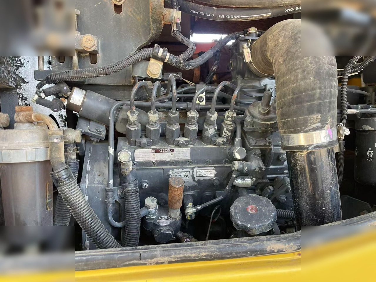 Ładowarka kołowa KOMATSU WA320-5