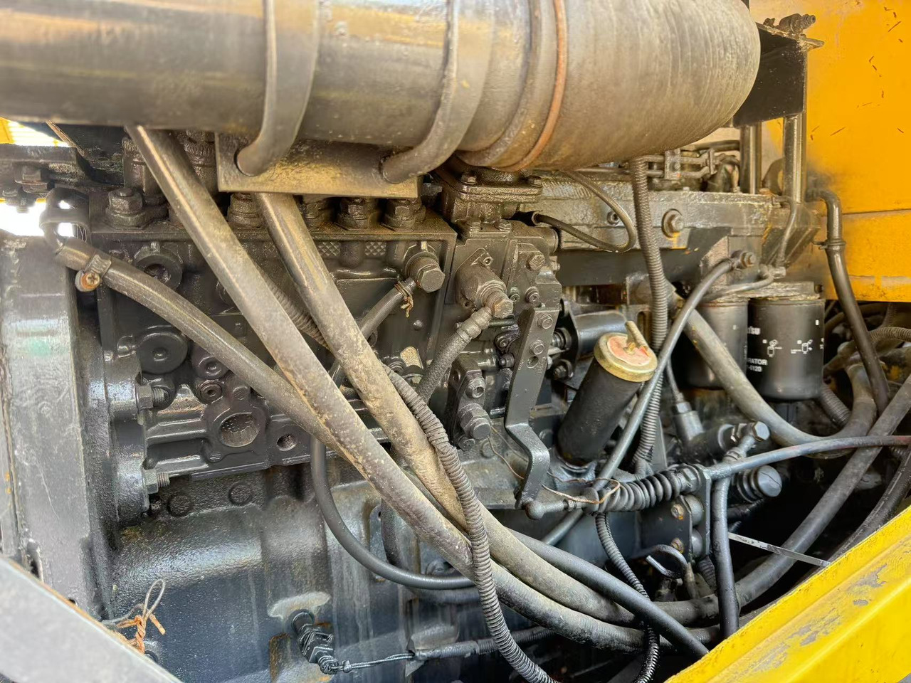 Ładowarka kołowa KOMATSU WA380