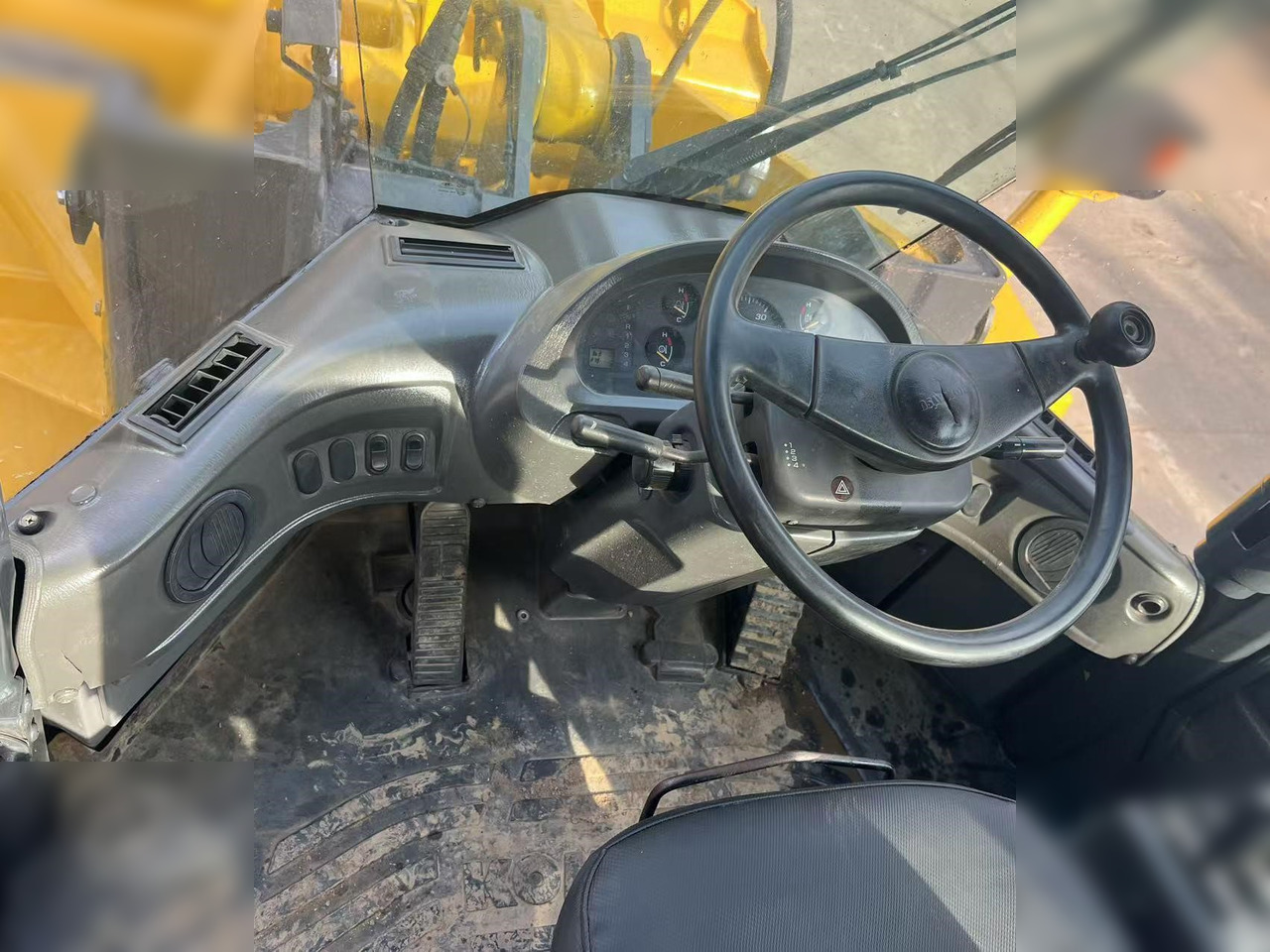 Ładowarka kołowa KOMATSU WA380-6