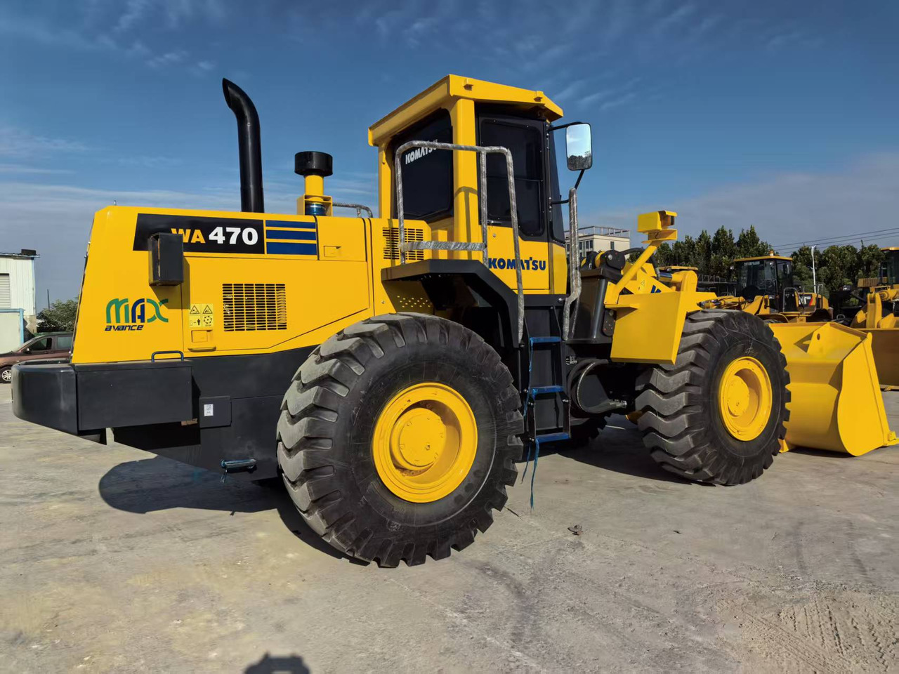 Ładowarka kołowa KOMATSU WA470