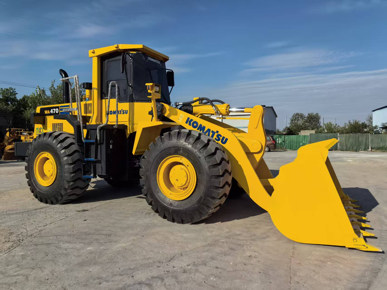 Ładowarka kołowa KOMATSU WA470