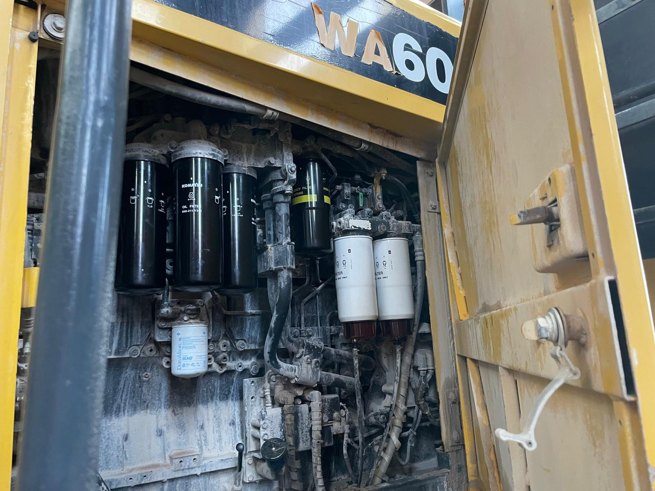 Ładowarka kołowa KOMATSU WA600-6