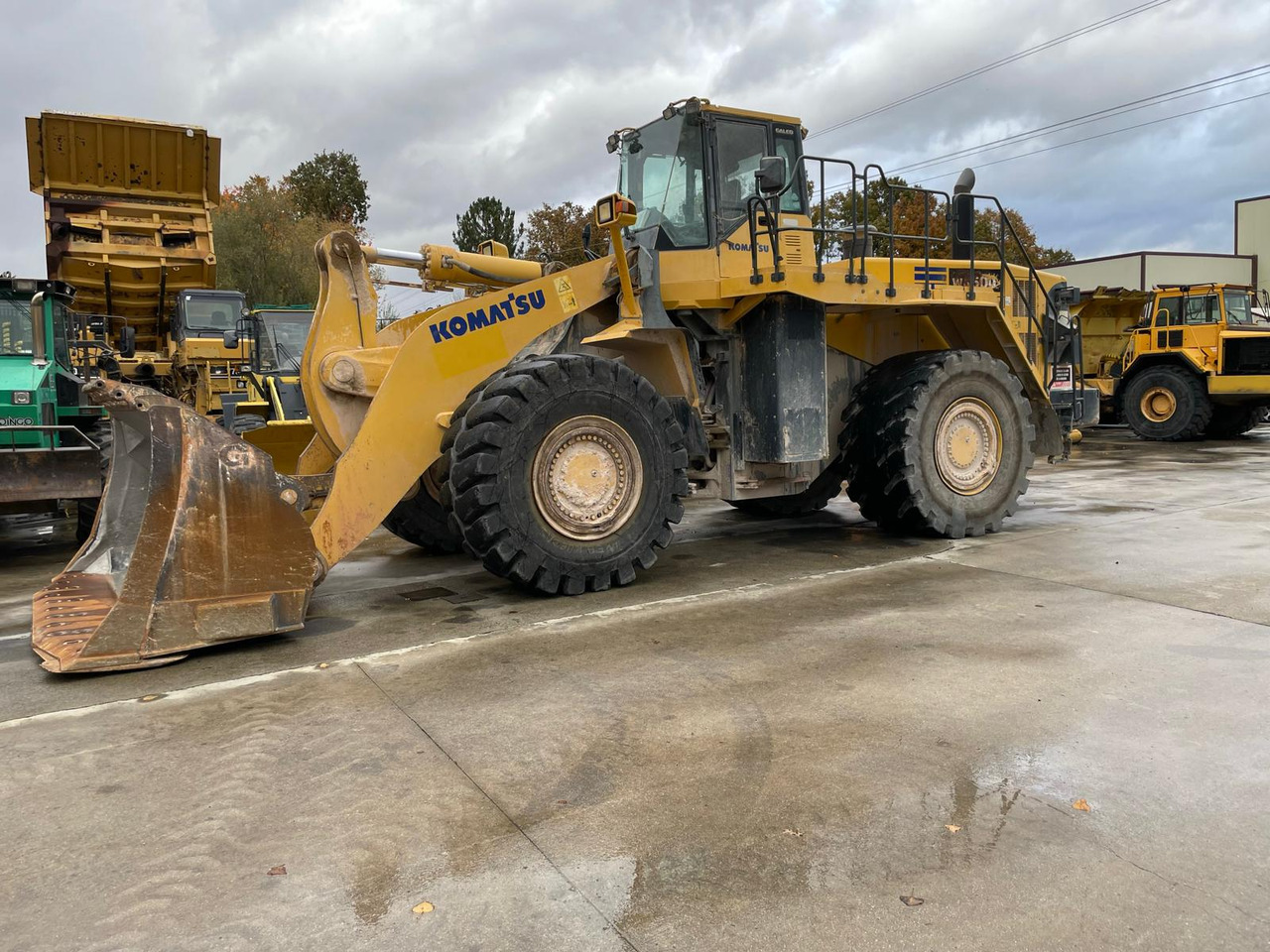 Ładowarka kołowa KOMATSU WA600-6