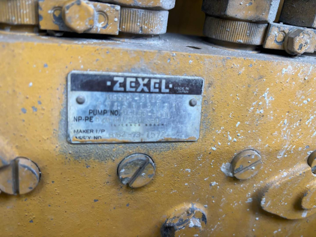 Ładowarka kołowa KOMATSU WA700
