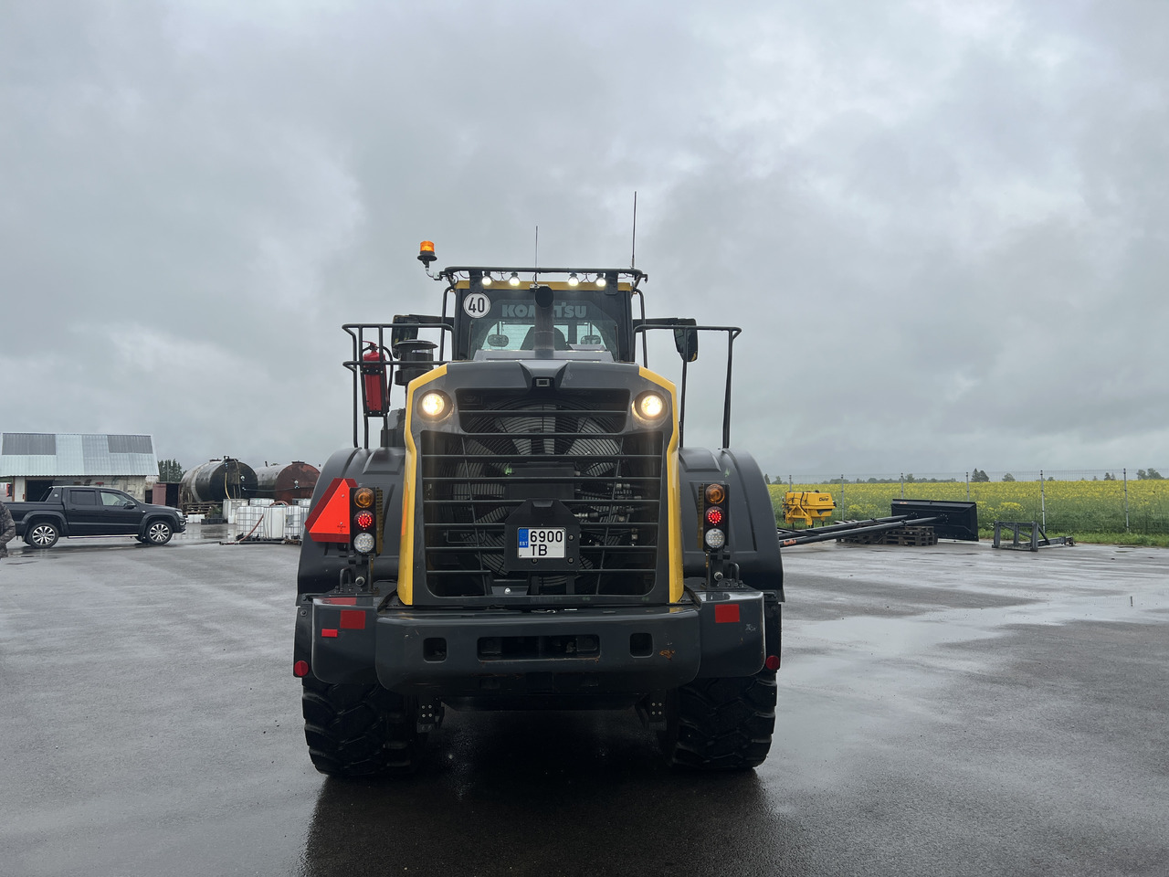 Ładowarka kołowa KOMATSU WA 380-8E0