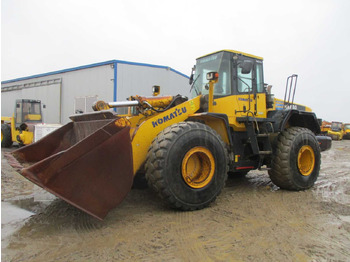 Ładowarka kołowa  KOMATSU WA 480 5H WHEEL LOADER