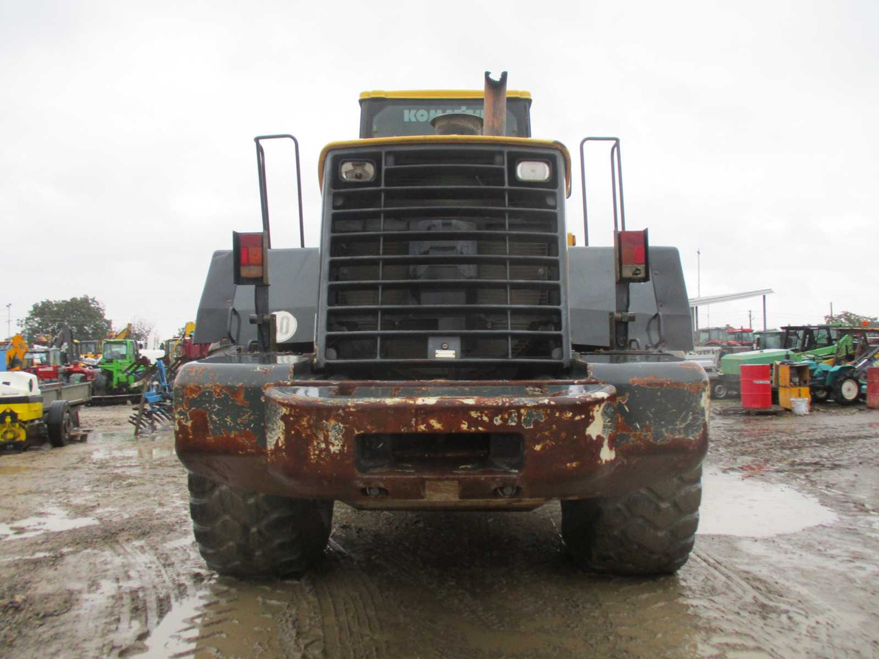 Ładowarka kołowa KOMATSU WA 480 5H WHEEL LOADER