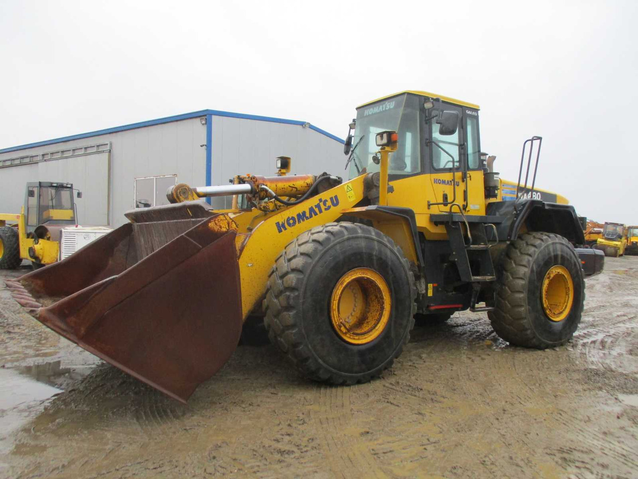 Ładowarka kołowa KOMATSU WA 480 5H WHEEL LOADER