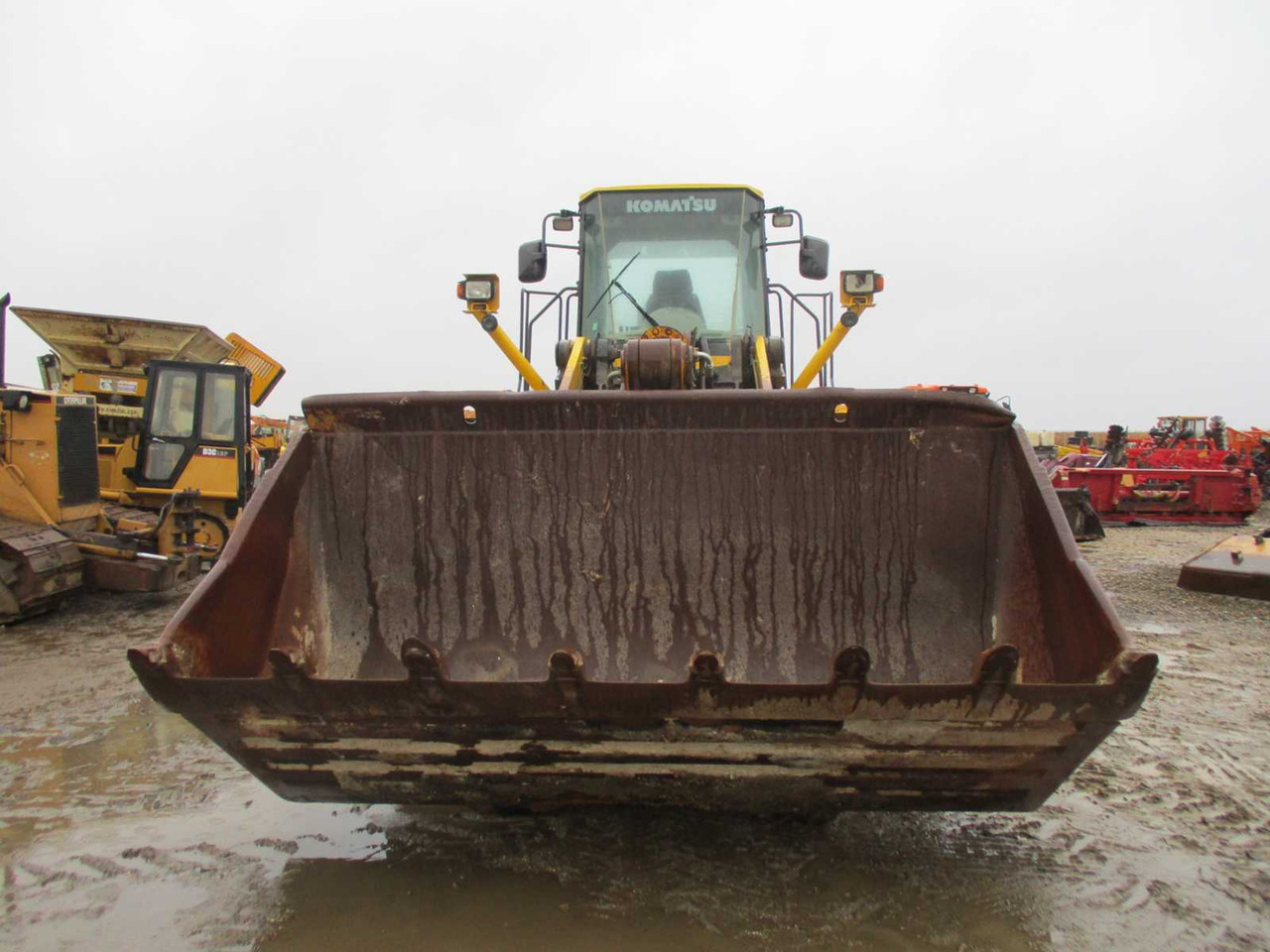 Ładowarka kołowa KOMATSU WA 480 5H WHEEL LOADER