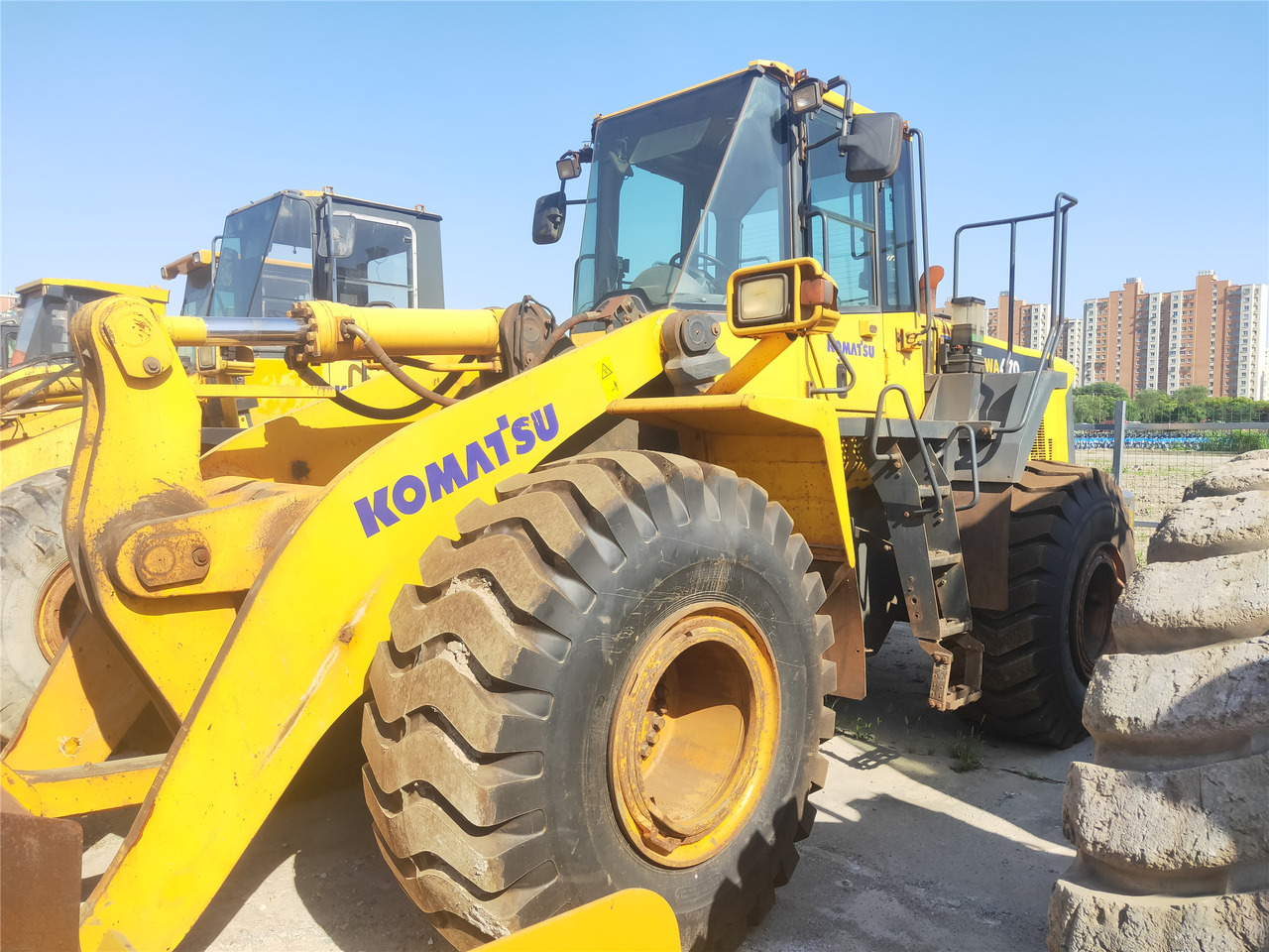 Ładowarka kołowa KOMATSU Wheel Loader 470-6 Click Here for Discount