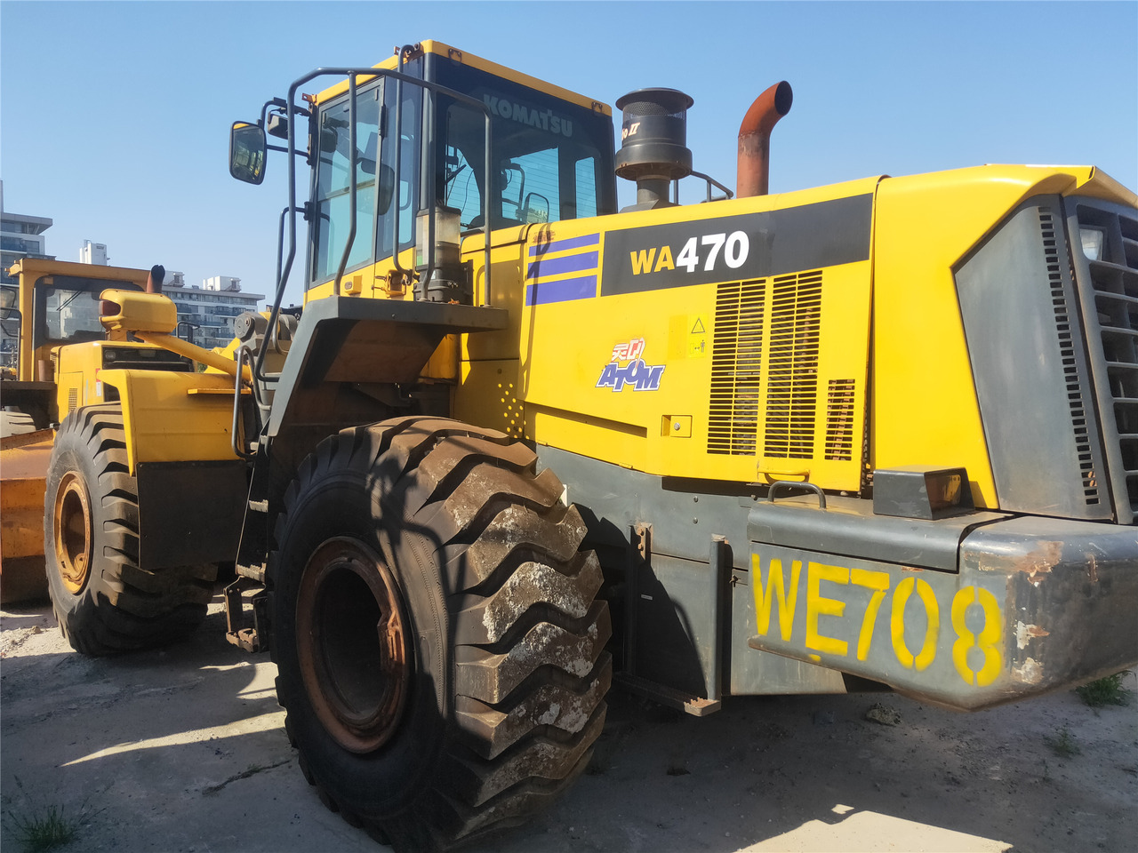 Ładowarka kołowa KOMATSU Wheel Loader 470-6 Click Here for Discount