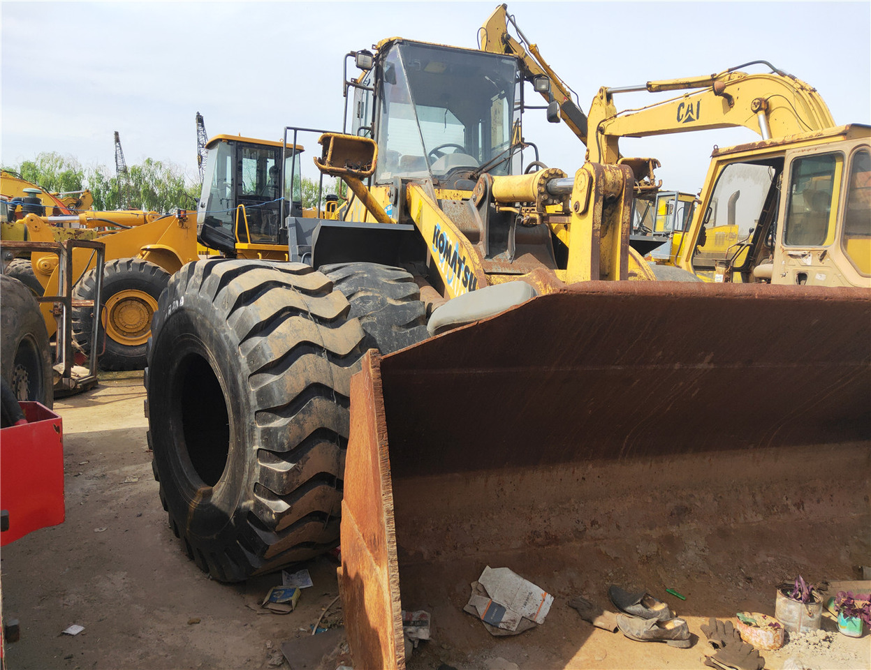 Ładowarka kołowa KOMATSU Wheel Loader WA380-6 Click Here for Discount