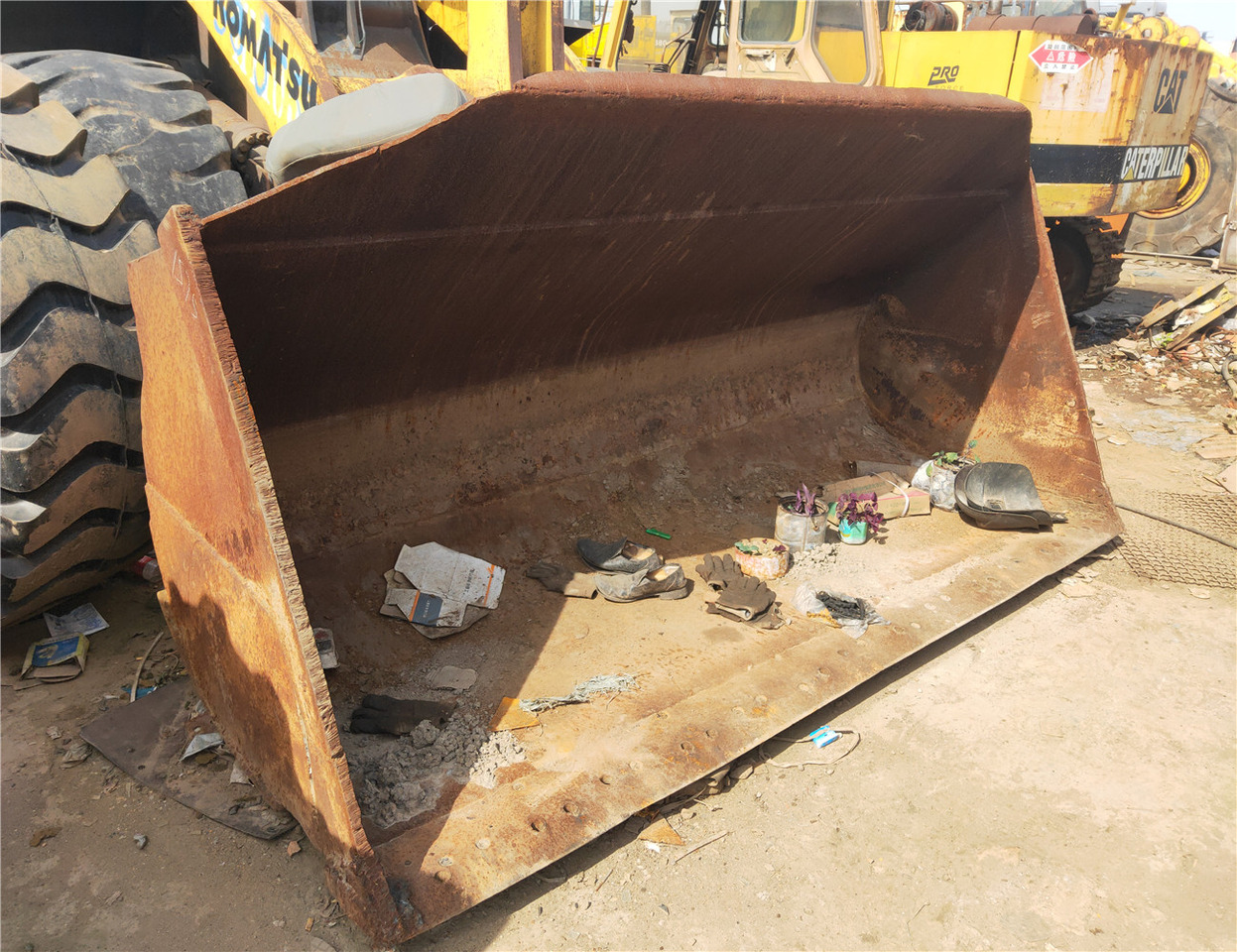 Ładowarka kołowa KOMATSU Wheel Loader WA380-6 Click Here for Discount