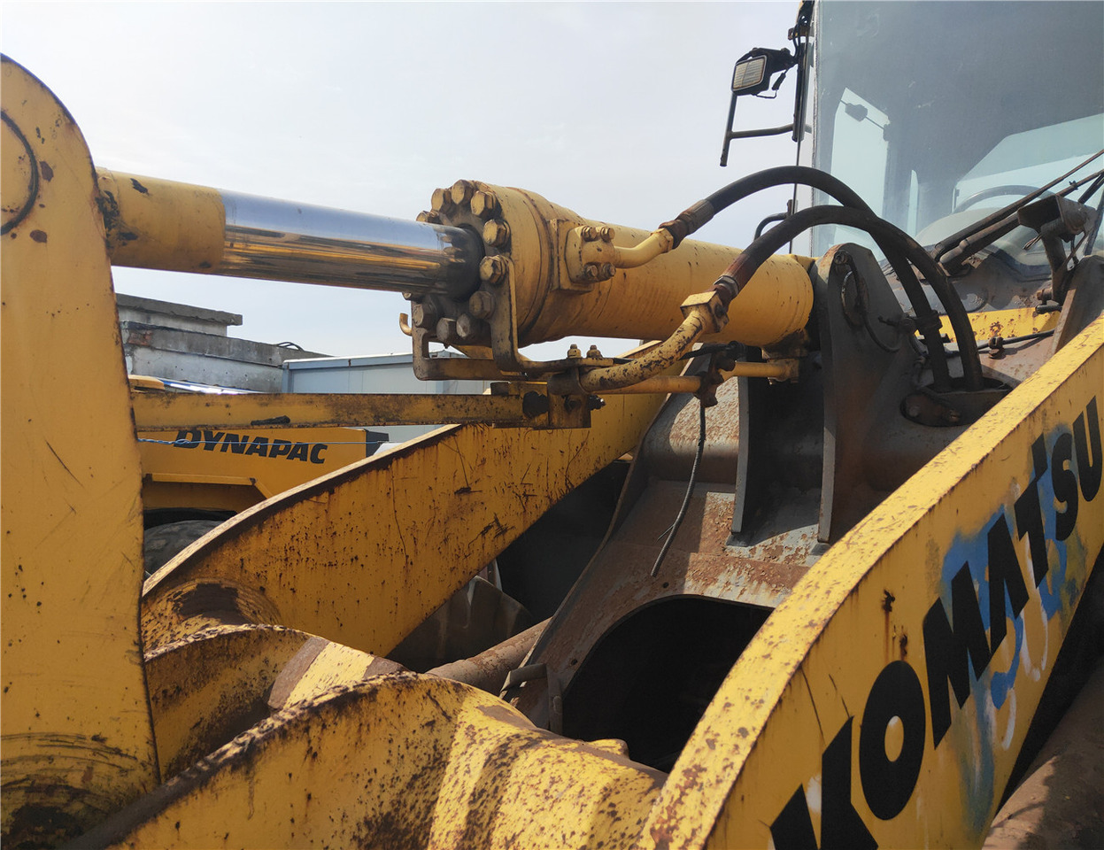 Ładowarka kołowa KOMATSU Wheel Loader WA380-6 Click Here for Discount