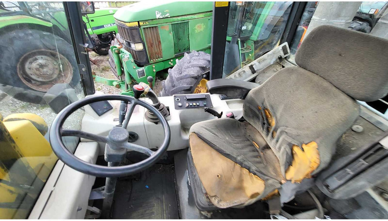 Ładowarka kołowa KRAMER 418 4WD WHEEL LOADER