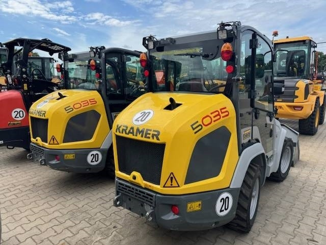 Ładowarka kołowa KRAMER 5035
