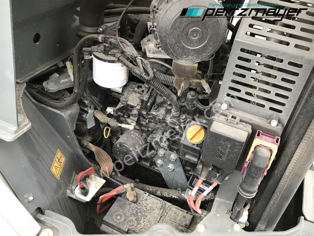 Ładowarka kołowa KRAMER RADLADER 5035 / 358 Schaufel+Palettengabel