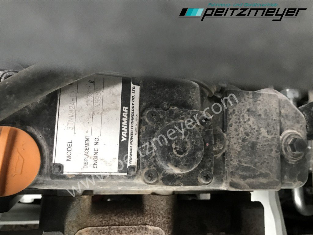 Ładowarka kołowa KRAMER RADLADER 5035 / 358 Schaufel+Palettengabel