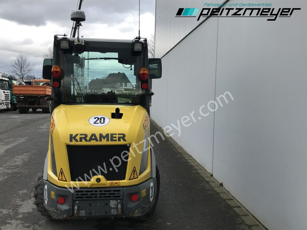 Ładowarka kołowa KRAMER RADLADER 5035 / 358 Schaufel+Palettengabel