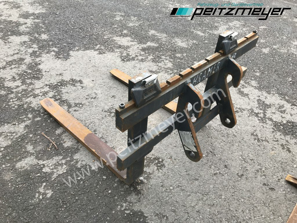 Ładowarka kołowa KRAMER RADLADER 5035 / 358 Schaufel+Palettengabel