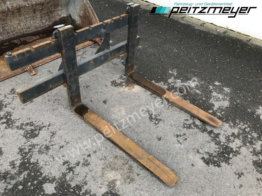 Ładowarka kołowa KRAMER RADLADER 5035 / 358 Schaufel+Palettengabel