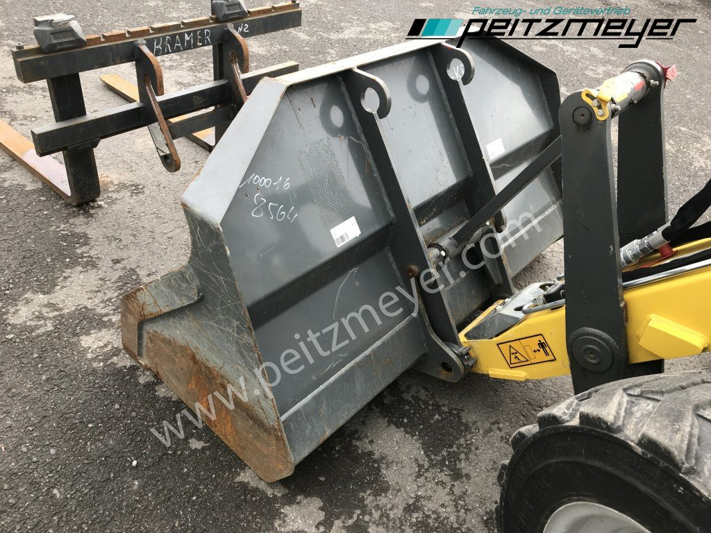 Ładowarka kołowa KRAMER RADLADER 5035 / 358 Schaufel+Palettengabel