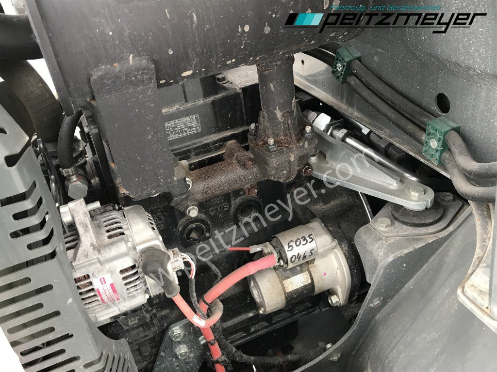 Ładowarka kołowa KRAMER RADLADER 5035 / 358 Schaufel+Palettengabel