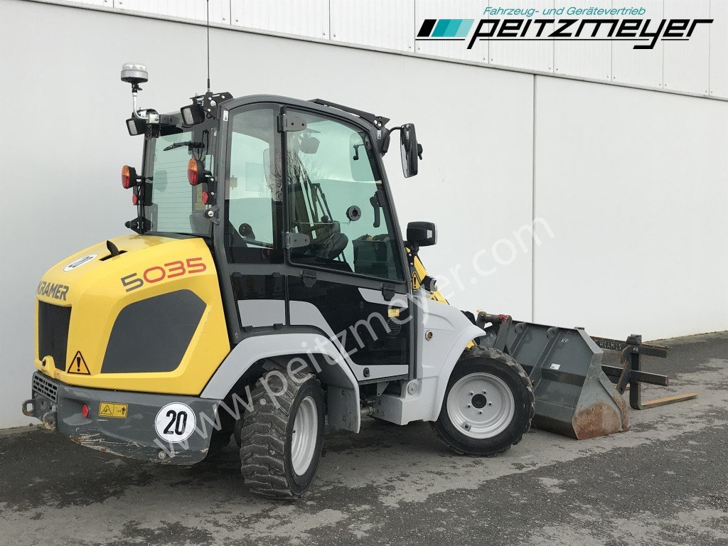 Ładowarka kołowa KRAMER RADLADER 5035 / 358 Schaufel+Palettengabel