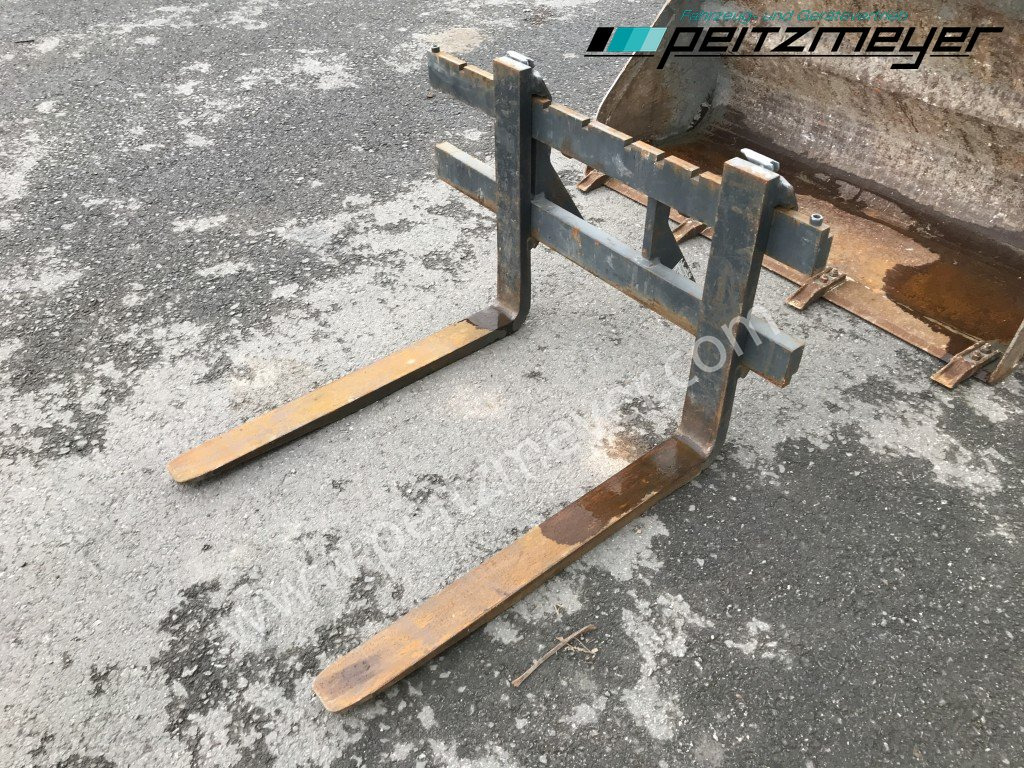 Ładowarka kołowa KRAMER RADLADER 5035 / 358 Schaufel+Palettengabel