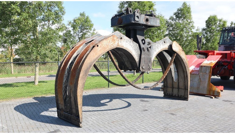 Ładowarka kołowa Kalmar RTD 1623 | LOG GRAPPLE | LOG STACKER