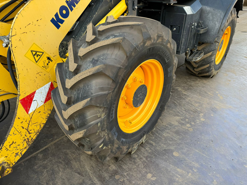 Ładowarka kołowa Komatsu WA100M-8EO - New Tires