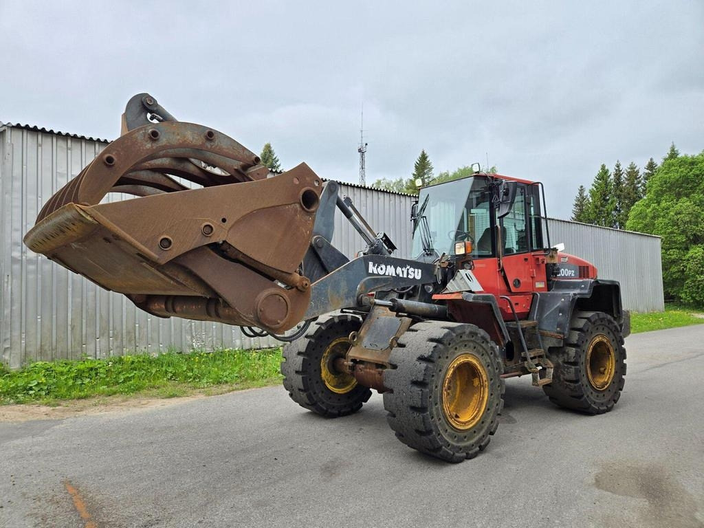 Ładowarka kołowa Komatsu WA200PZ-6